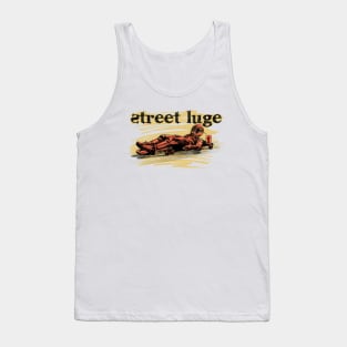 Street luge Tank Top